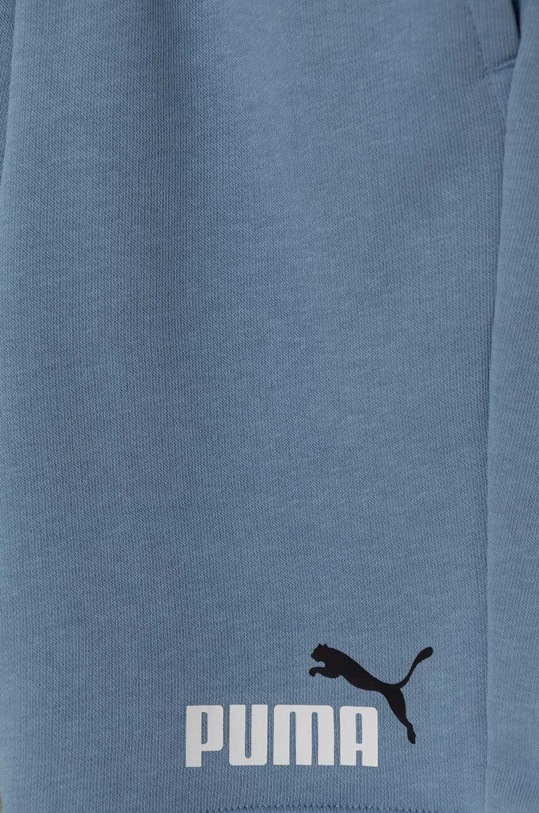 Băieți Puma pantaloni scurti copii 586989 albastru