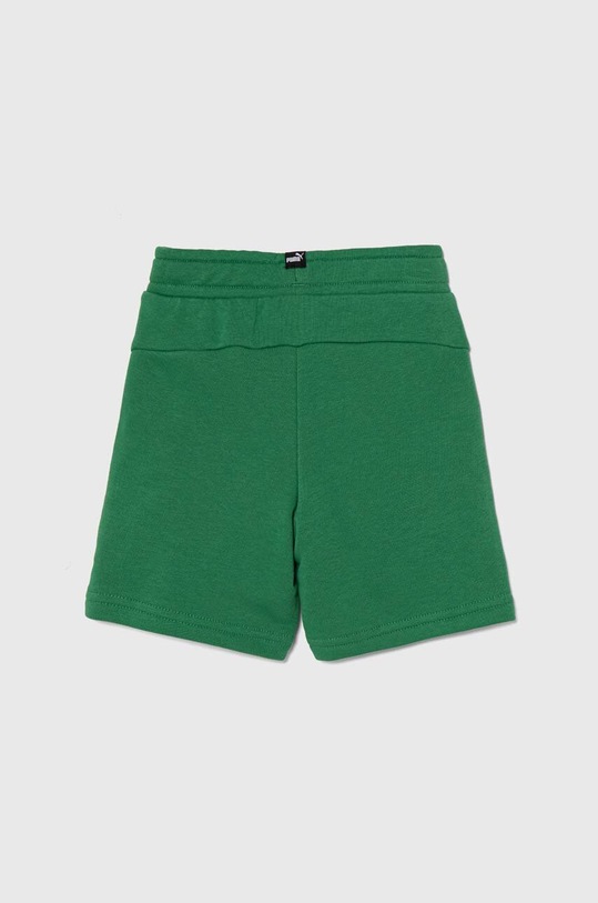 Puma szorty dziecięce 586989 zielony SS24