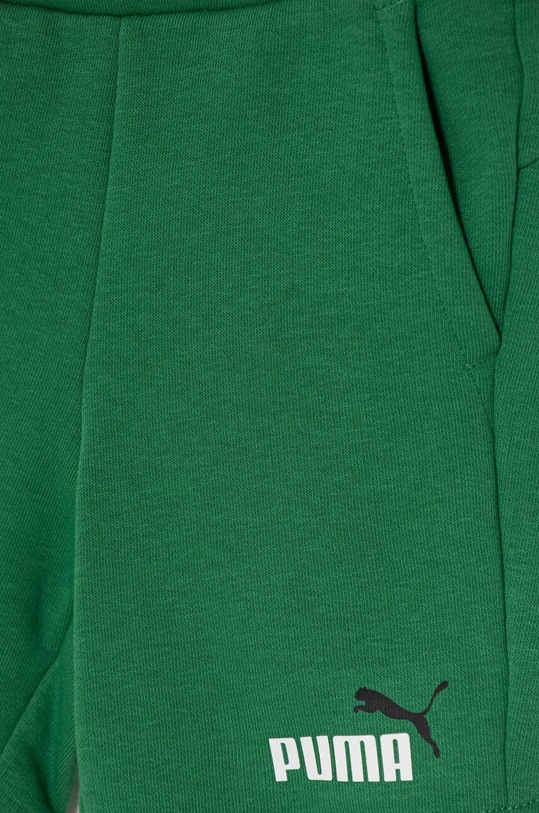 Chłopiec Puma szorty dziecięce 586989 zielony