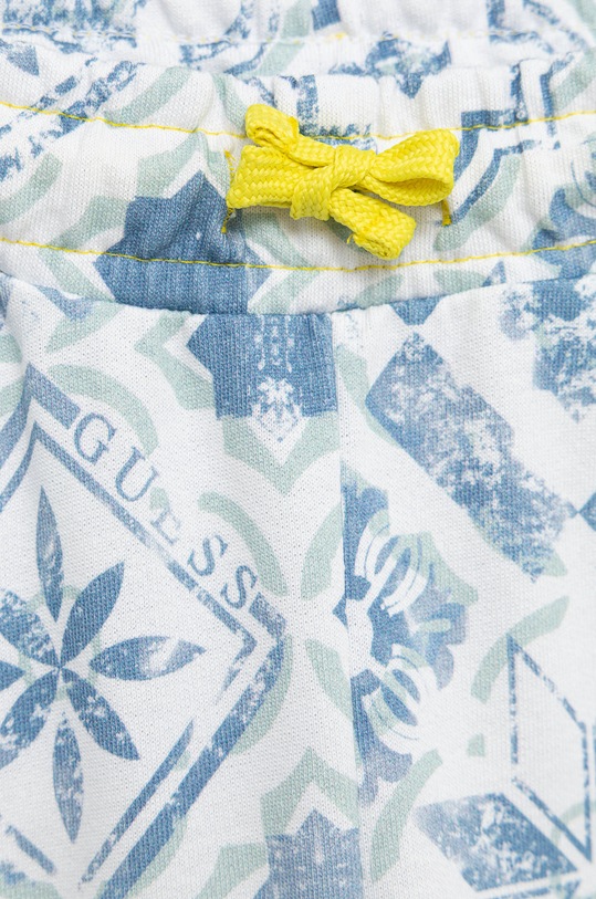 Chłopiec Guess szorty bawełniane dziecięce L2GD09.KA6R3 niebieski