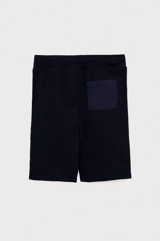 Дитячі бавовняні шорти Guess L2GQ13.KA6R0 темно-синій SS22