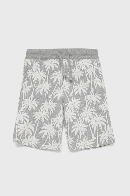 Dětské kraťasy Guess pletenina šedá N2GD10.KB4I0