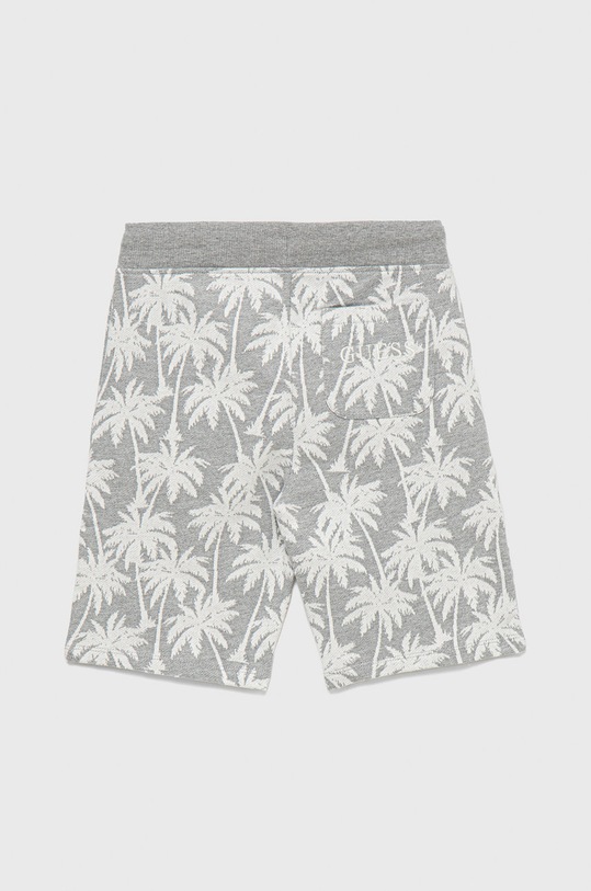 Dětské kraťasy Guess N2GD10.KB4I0 šedá SS22