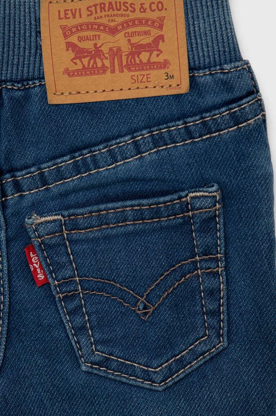 Chłopiec Levi's Szorty dziecięce 6E7882.B granatowy