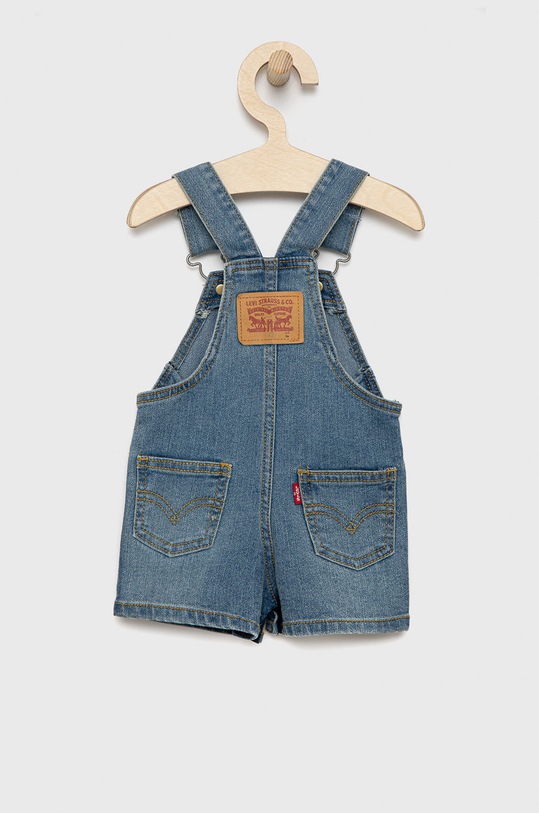 Levi's ogrodniczki jeansowe dziecięce 6EE584.B niebieski SS23