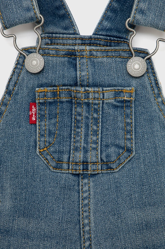 Chlapec Detské rifľové nohavice na traky Levi's 6EE584.B modrá