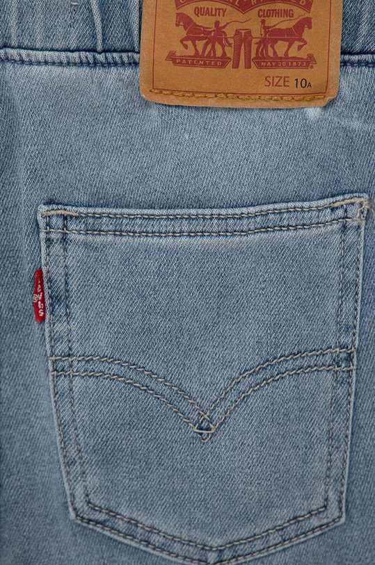 Fiú Levi's gyerek farmer rövidnadrág 9ED613.B lila