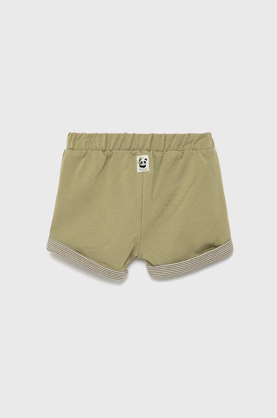 United Colors of Benetton szorty dziecięce 3VVKB9002.W zielony SS22