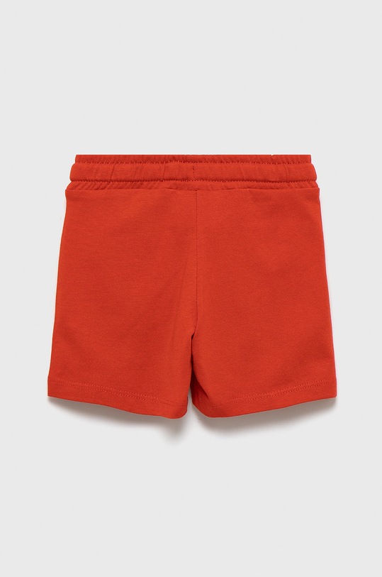 United Colors of Benetton szorty bawełniane dziecięce 3BL0G900F.P czerwony SS22