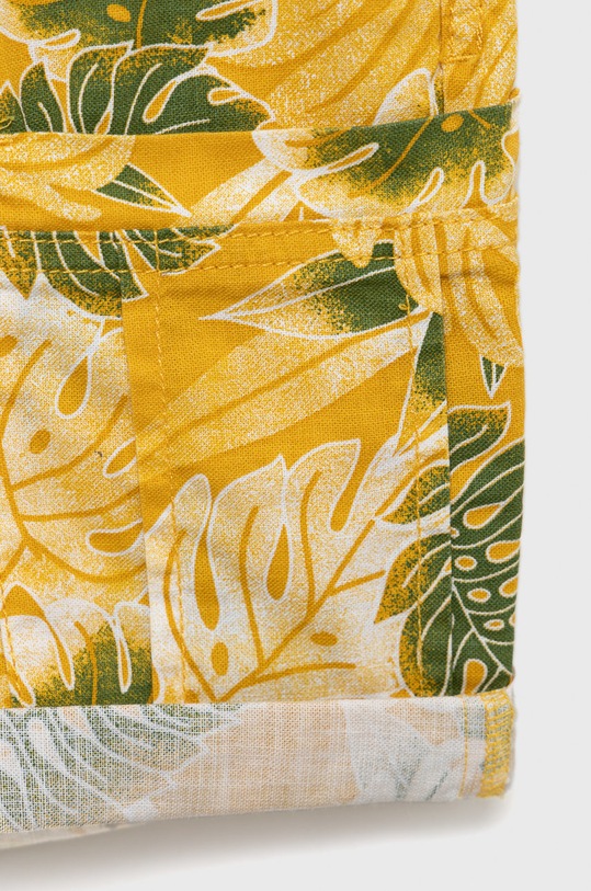 Chłopiec United Colors of Benetton szorty bawełniane dziecięce 4HF2C900I.G żółty