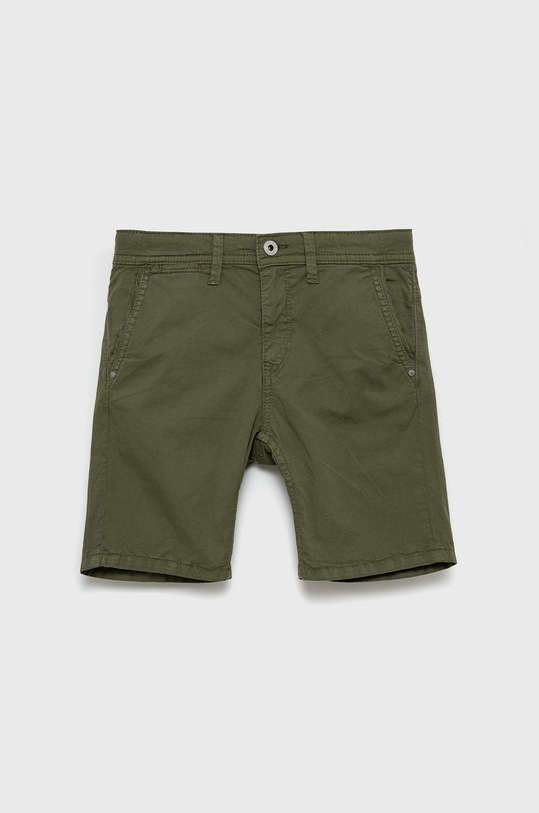 Pepe Jeans pantaloni scurti copii casual verde PB800693C75.684