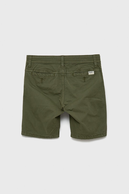 Pepe Jeans pantaloni scurti copii PB800693C75.684 verde SS22
