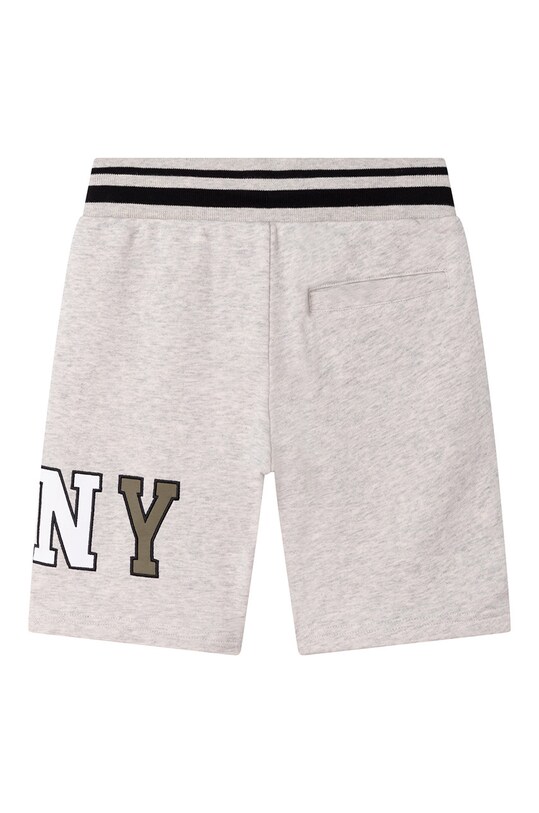 Dkny gyerek pamut rövidnadrág D24753 bézs SS22