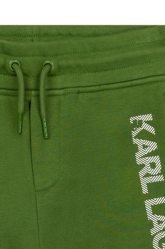 Karl Lagerfeld pantaloni scurti copii verde Z24128.162.174