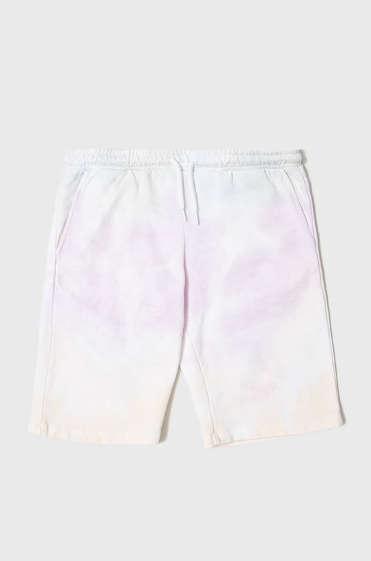 Jack & Jones szorty bawełniane dziecięce wzorzyste biały 12210759.White
