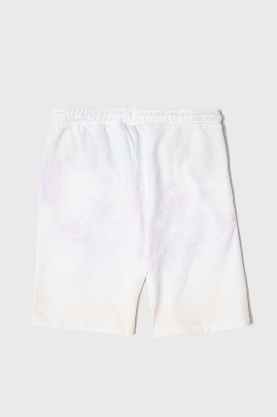 Jack & Jones szorty bawełniane dziecięce 12210759.White biały SS22