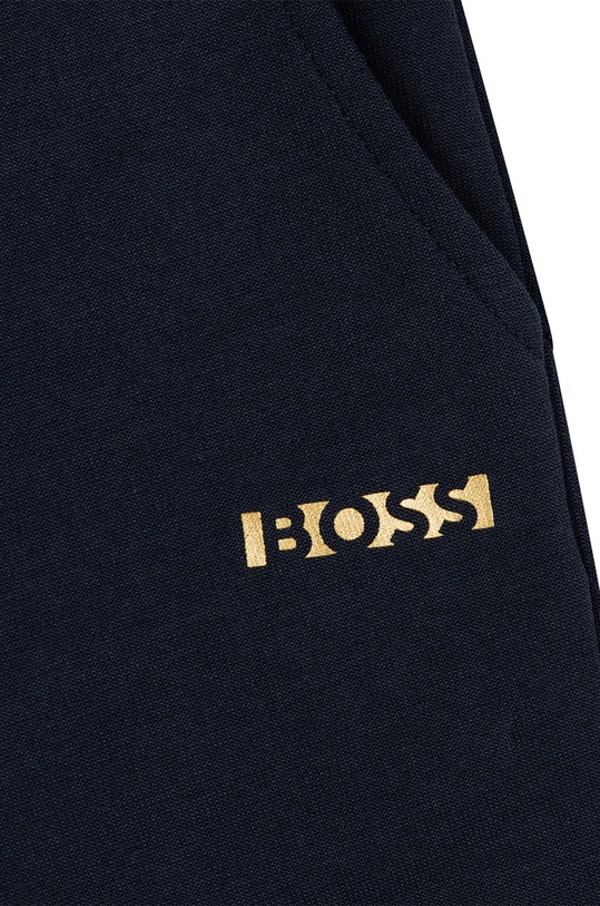 Boss pantaloni scurti copii bleumarin J24745.114.150