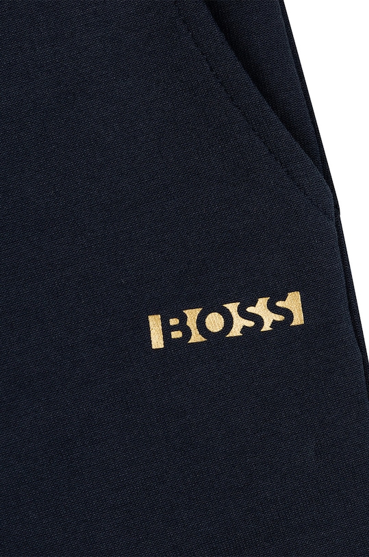BOSS szorty dziecięce J24745.114.150 granatowy J24745.114.150