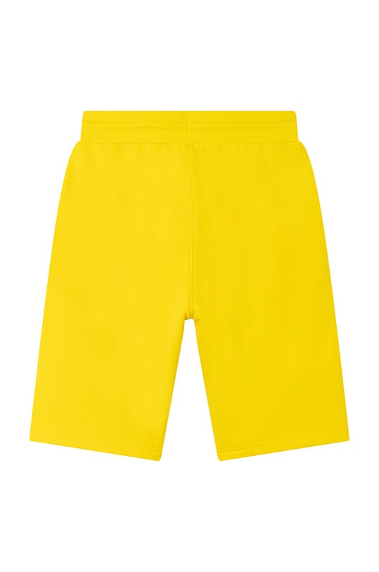 BOSS pantaloni scurti copii J24748.114.150 galben SS22