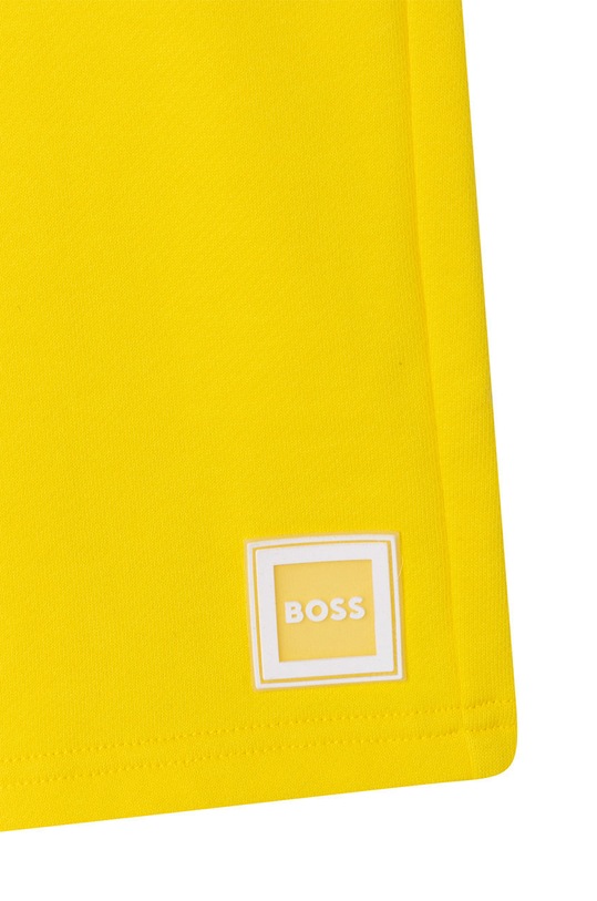 Băieți BOSS pantaloni scurti copii J24748.114.150 galben