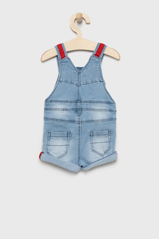 Birba&Trybeyond ogrodniczki jeansowe dziecięce 999.43005.00. niebieski SS22
