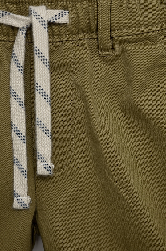 Tom Tailor szorty dziecięce 1031886 zielony SS22