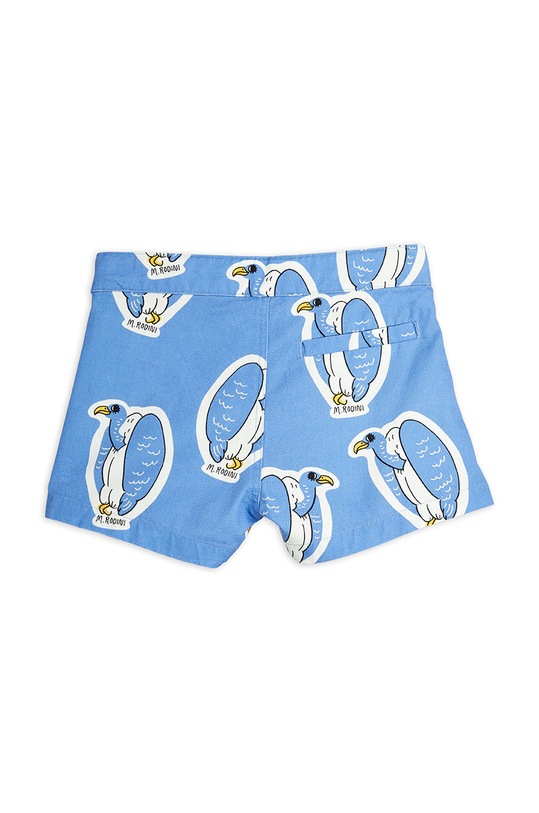 Mini Rodini szorty bawełniane dziecięce 2223010660 fioletowy SS22