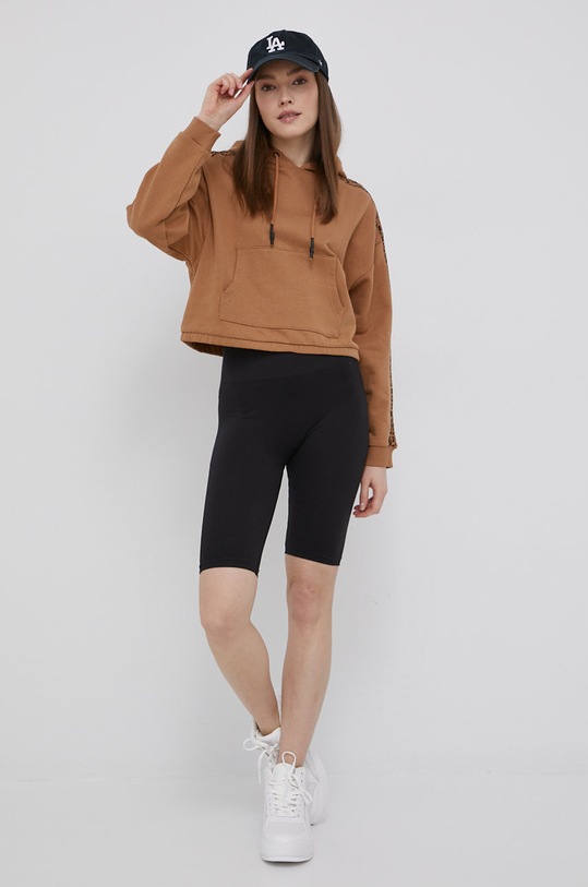 Šortky Vila s elastanom čierna 14071427.Black