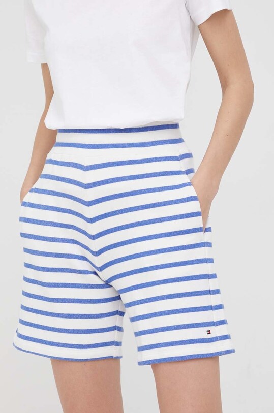 Tommy Hilfiger pantaloni scurti WW0WW33581.PPYY albastru SS22