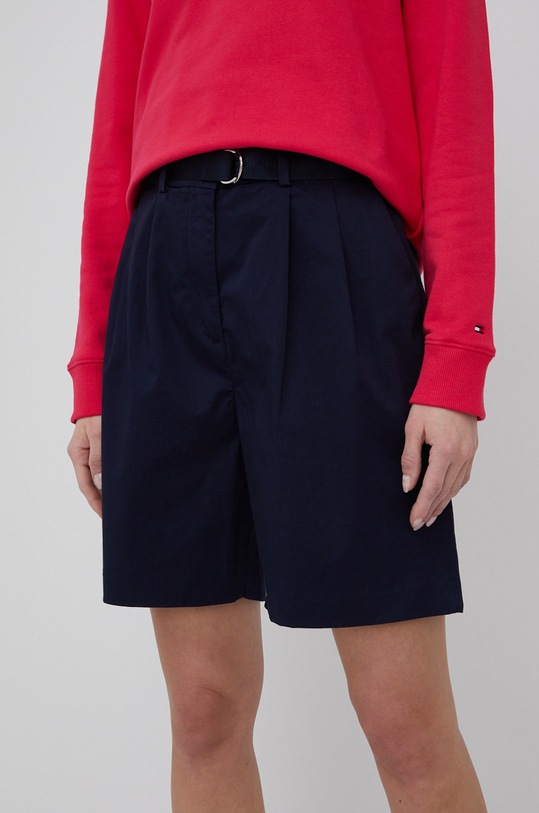 Tommy Hilfiger szorty WW0WW33426.PPYY granatowy SS22