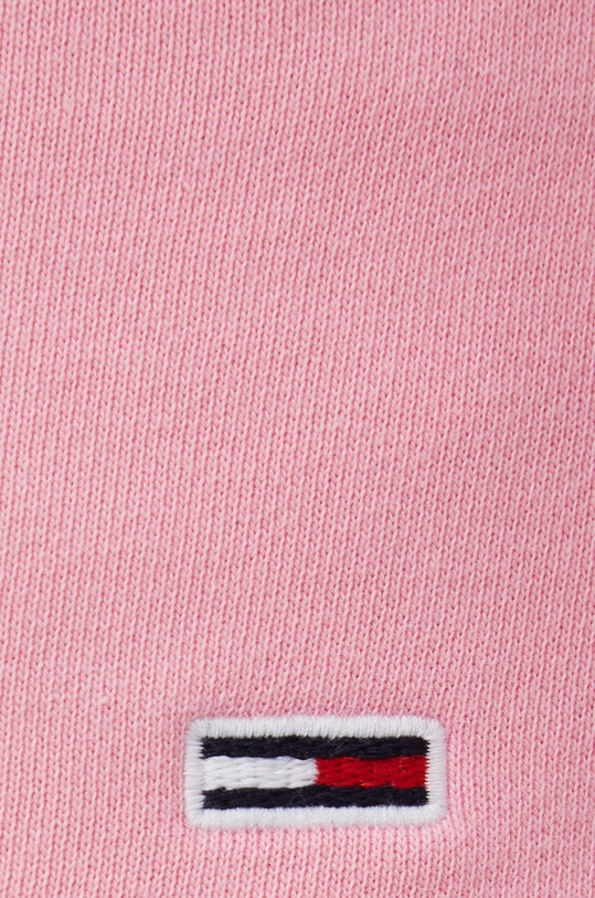 Tommy Jeans szorty bawełniane DW0DW12626.PPYY różowy DW0DW12626.PPYY