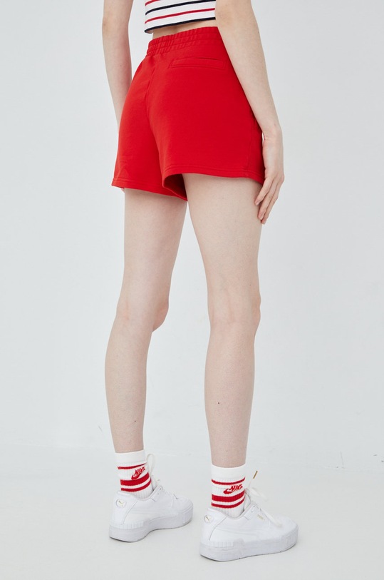 Odzież Tommy Jeans szorty bawełniane DW0DW12626.PPYY DW0DW12626.PPYY czerwony