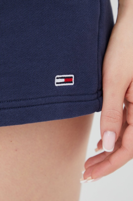 Tommy Jeans szorty bawełniane DW0DW12626.PPYY granatowy DW0DW12626.PPYY