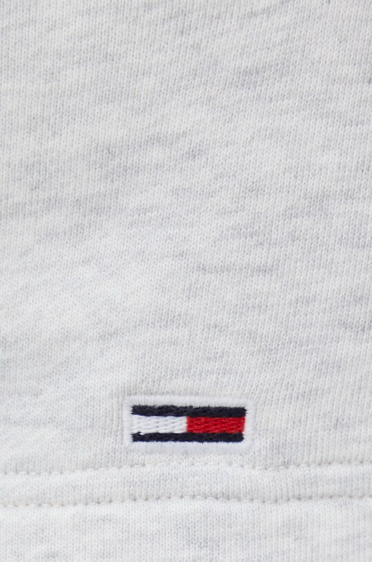 Tommy Jeans pantaloni scurti din bumbac gri DW0DW12626.PPYY