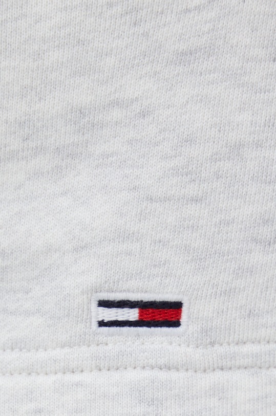Tommy Jeans szorty bawełniane DW0DW12626.PPYY szary DW0DW12626.PPYY
