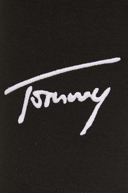 Шорти Tommy Jeans DW0DW12631.PPYY чорний