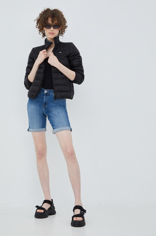 Tommy Jeans szorty jeansowe BF0231 DW0DW12518.PPYY DW0DW12518.PPYY niebieski SS22