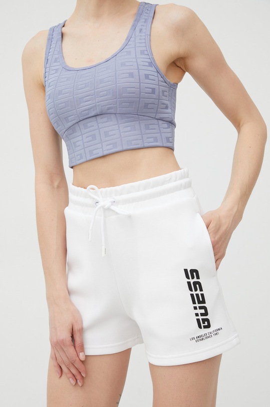 Guess szorty V2GD08.FL04P biały SS22