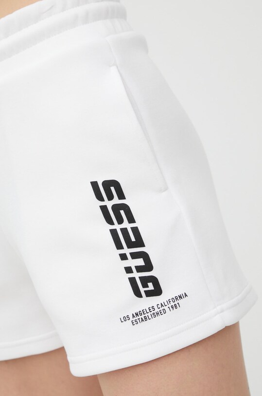 Guess szorty biały V2GD08.FL04P