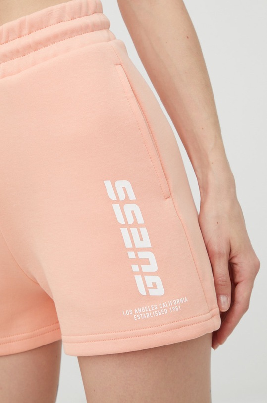 Guess szorty pomarańczowy V2GD08.FL04P