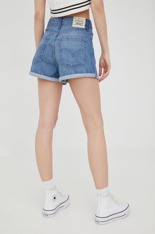 Îmbrăcăminte Levi's pantaloni scurti jeans Wltrd A2257.0000 albastru