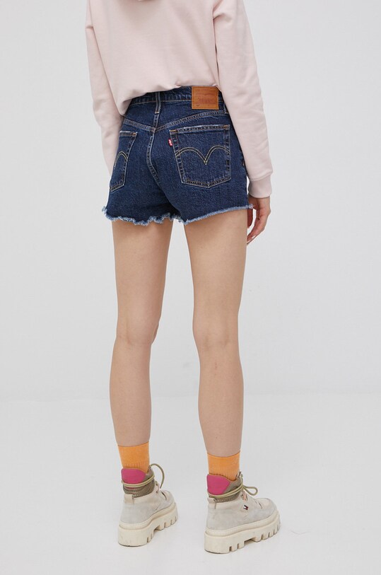 Îmbrăcăminte Levi's pantaloni scurti jeans 56327.0222 bleumarin