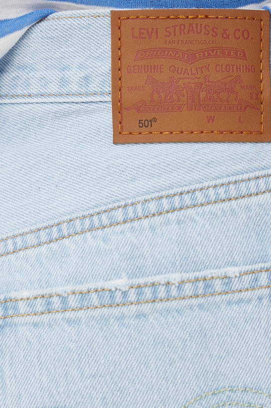 Levi's szorty jeansowe niebieski 56327.0231
