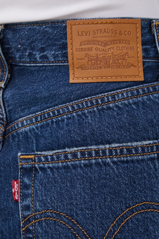 Rifľové krátke nohavice Levi's tmavomodrá 77879.0068