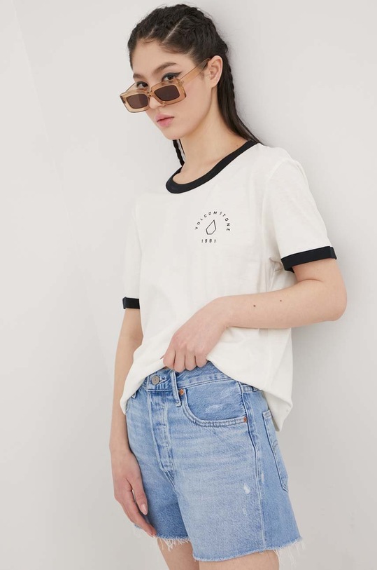 Levi's szorty jeansowe niebieski 77879.0069