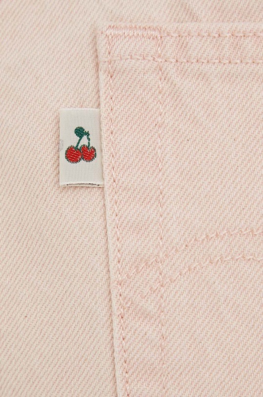 Levi's szorty jeansowe 56327.0260 różowy