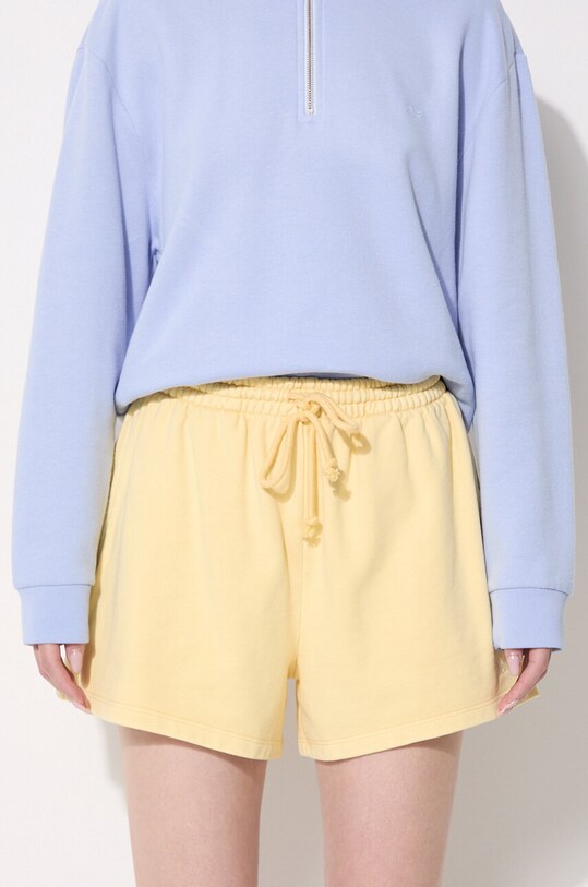 Levi's cotton shorts jersey yellow A1907.0001