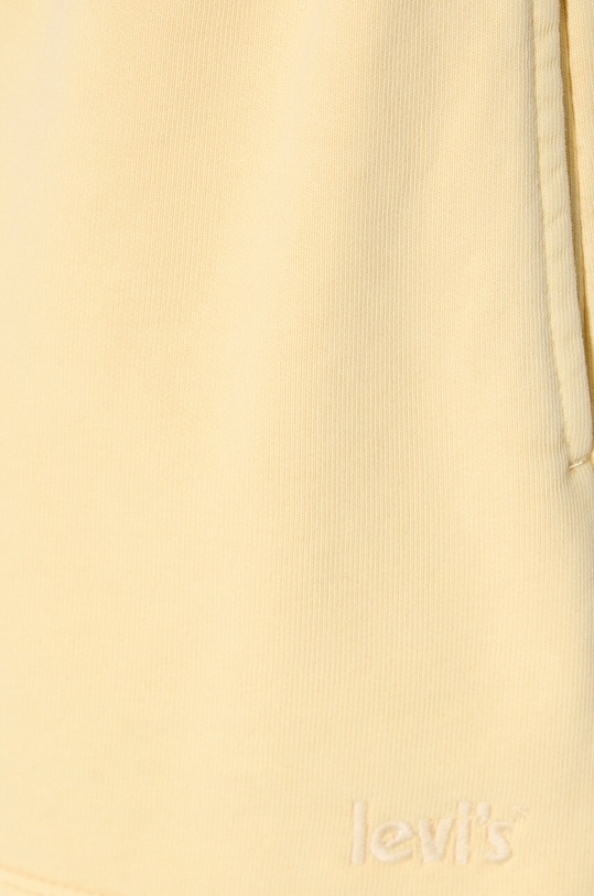 Levi's cotton shorts A1907.0001 yellow