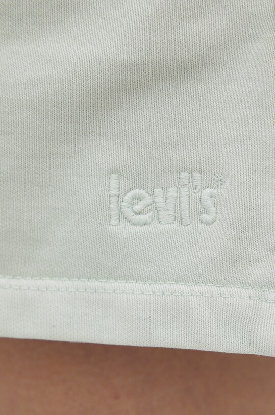 Pamučne kratke hlače Levi's zelena A1907.0002