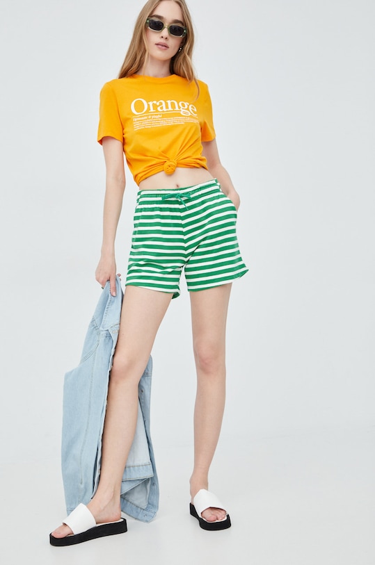 Kratke hlače JDY 15257361.MediumGree zelena SS22